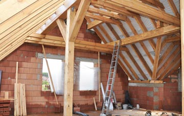 Ystrad Aeron attic trusses