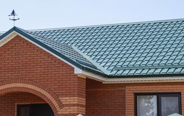 classic Ystrad Aeron metal roof design