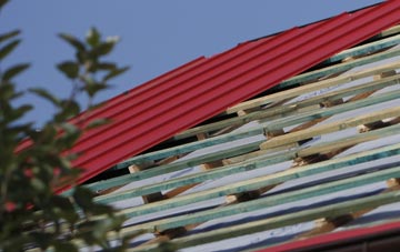 Ystrad Aeron corrugated roofing costs