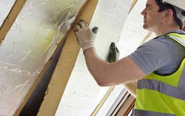 Ystrad Aeron loft insulation