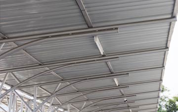 installing Ystrad Aeron metal roofing