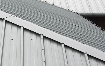 disadvantages of Ystrad Aeron metal roofing