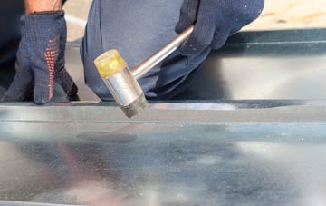 Ystrad Aeron metal roofing costs