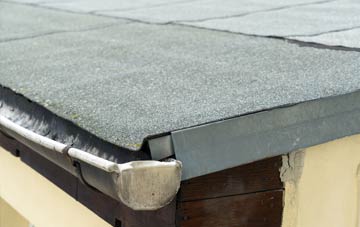 repair or replace Ystrad Aeron flat roofing?