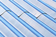 Ystrad Aeron corrugated roofing