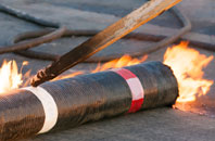 free Ystrad Aeron flat roofing repair quotes