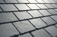Ystrad Aeron slate roof
