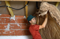 Ystrad Aeron tapered roof insulation